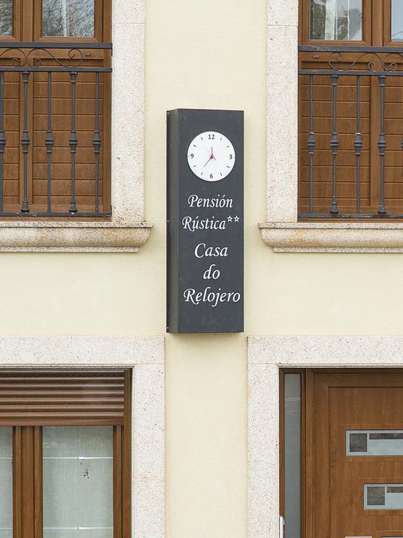 Pension Rustica Casa Do Relojero Zas Exterior photo