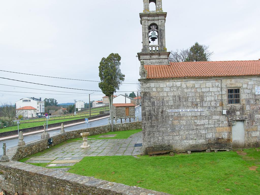 Pension Rustica Casa Do Relojero Zas Exterior photo